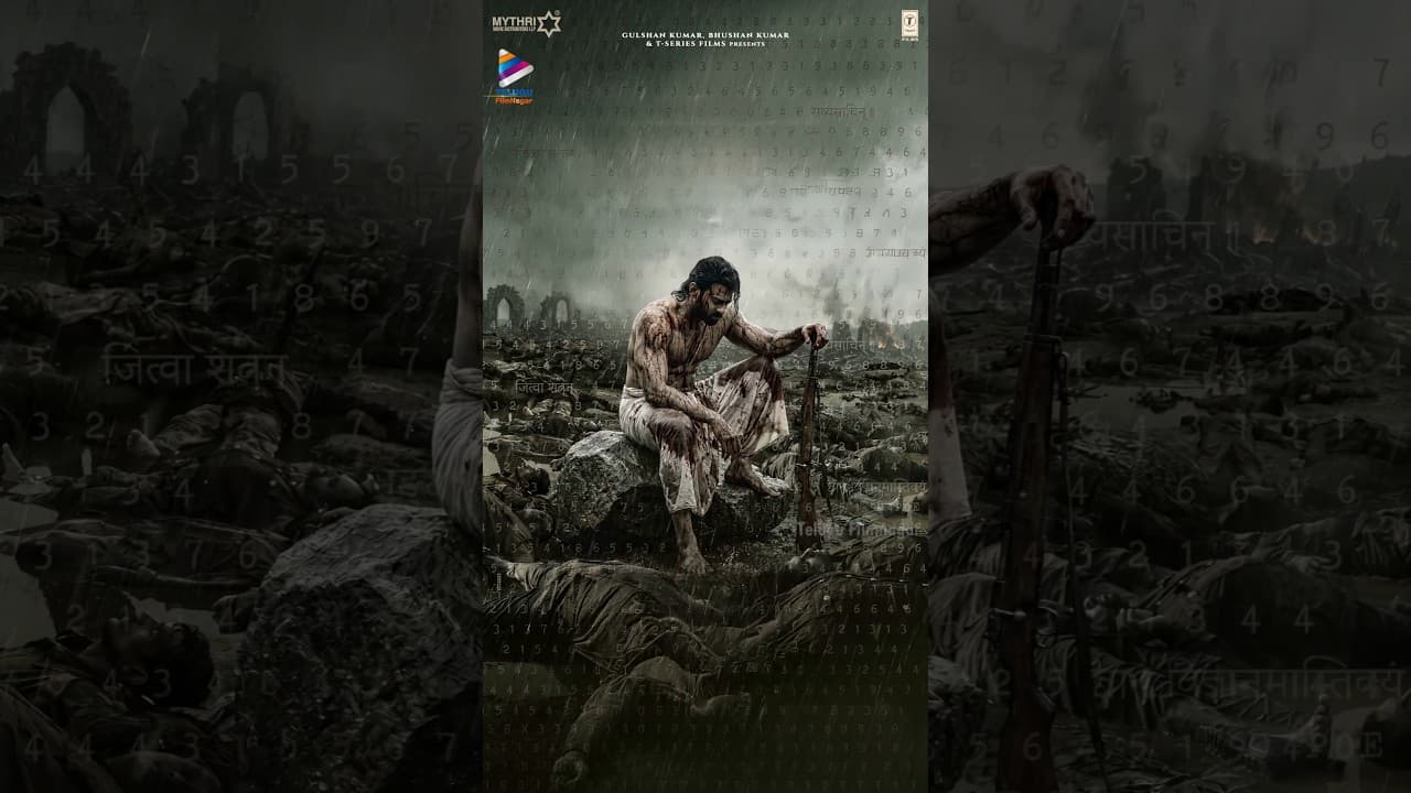 FAUZI Motion Teaser | Rebel Star Prabhas | Imanvi | Anupam Kher | Hanu Raghavapudi | Fan Made | TFN