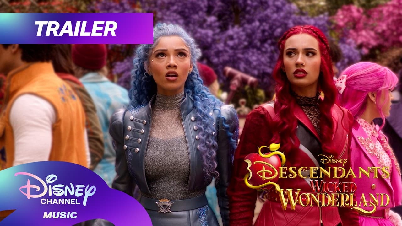 Descendants: Wicked Wonderland Official Trailer! 🔮✨ | @disneychannelmusic