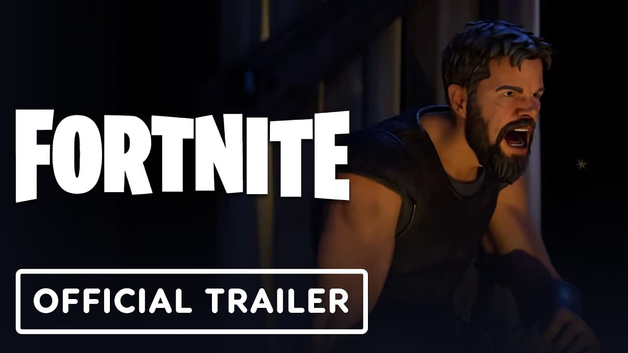 Fortnite - Official 'The Odyssey' Teaser Trailer