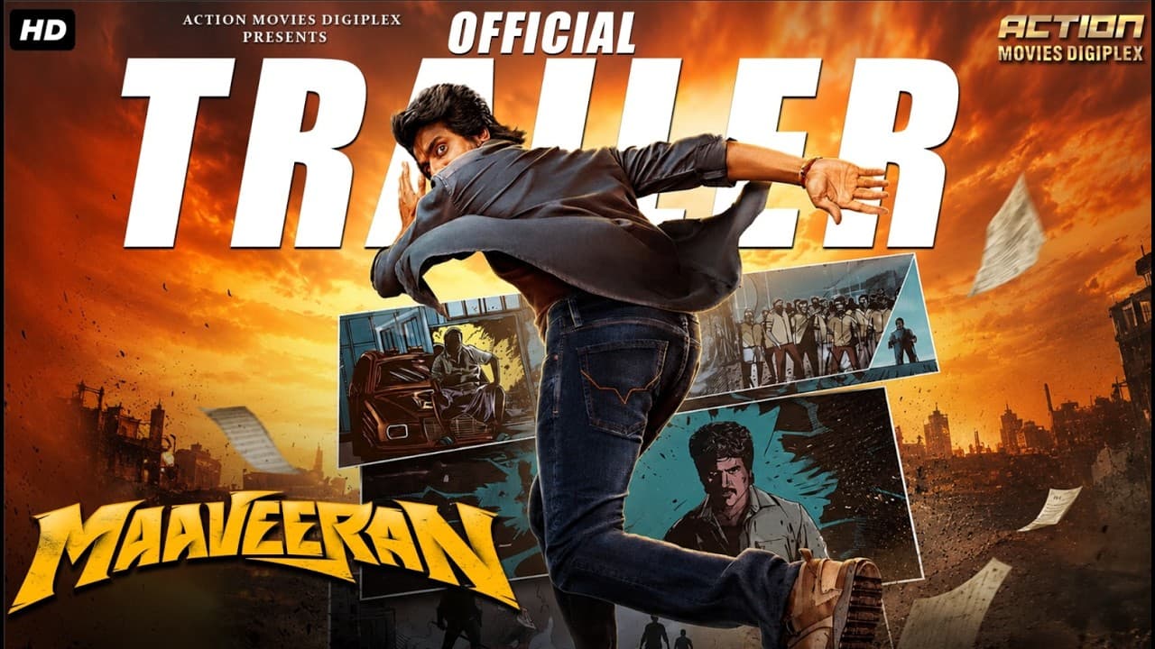 Sivakarthikeyan's MAAVEERAN - Official Hindi Trailer | Aditi Shankar, Yogi Babu | New South Movie