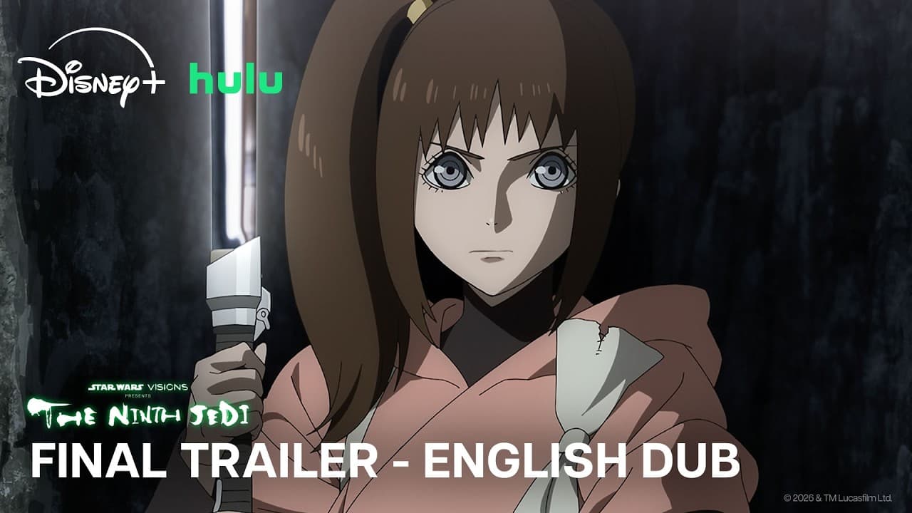 Star Wars: Visions Presents - The Ninth Jedi | English Dub Final Trailer | Aug. 5 on Disney+ &amp; Hulu