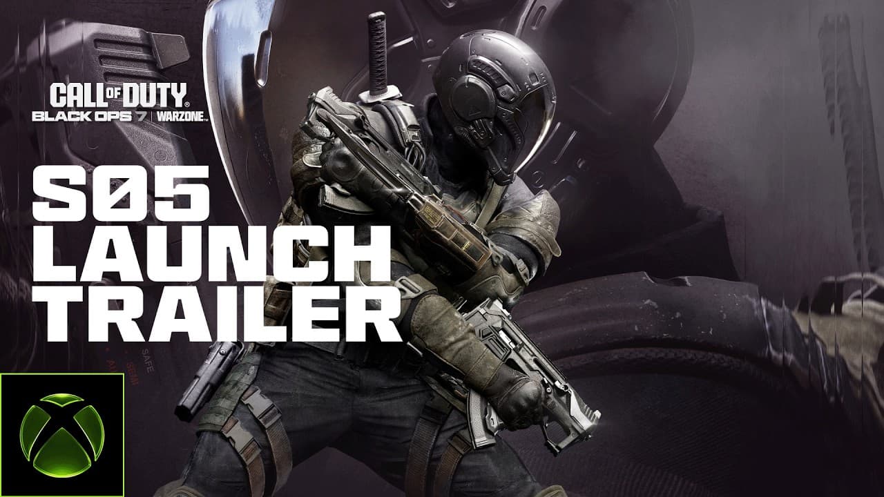 Season 05 Launch Trailer | Call of Duty: Warzone &amp; Black Ops 7