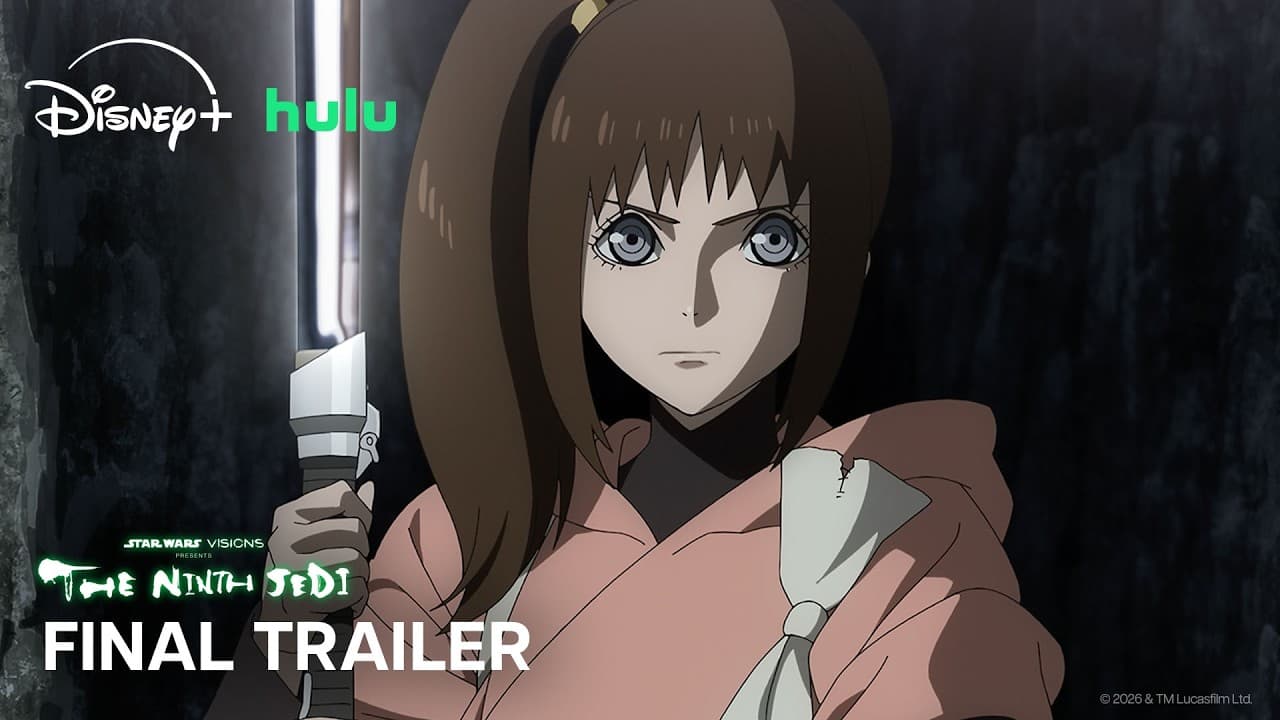 Star Wars: Visions Presents - The Ninth Jedi | Final Trailer | Aug. 5 on Disney+ &amp; Hulu