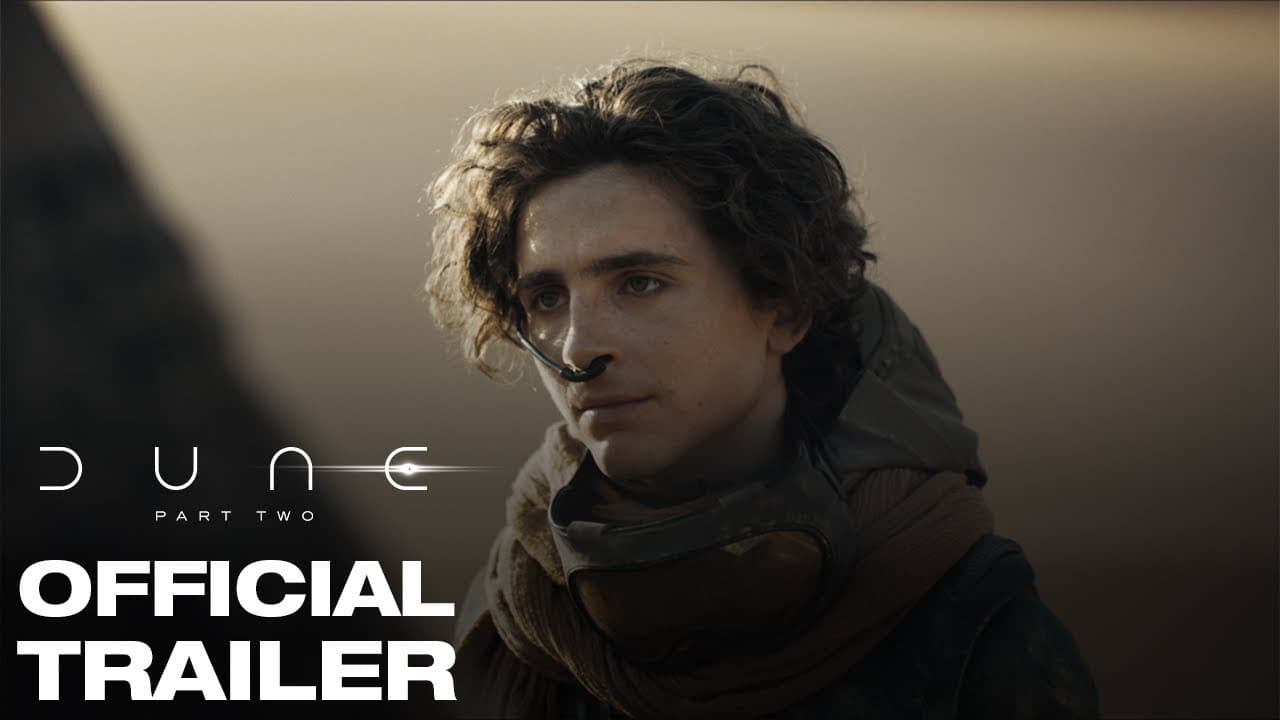 Dune: Part Two - Official Trailer