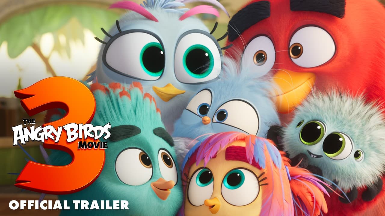 The Angry Birds Movie 3 | Official Trailer (2026 Movie)