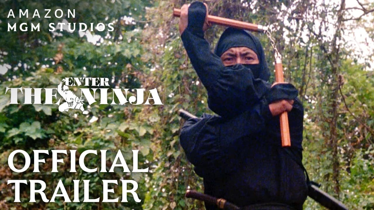 ENTER THE NINJA (1981) | Classic Trailer | Amazon MGM