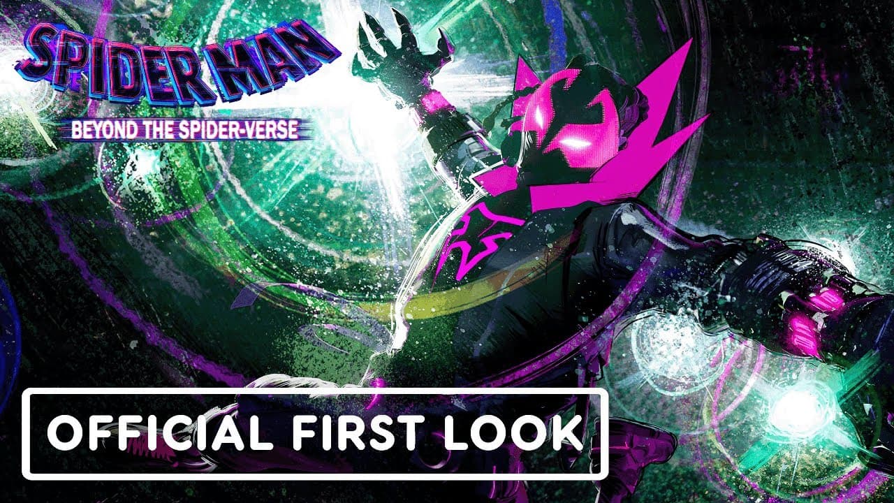 Spider-Man: Beyond the Spider-Verse – First Look (2027)