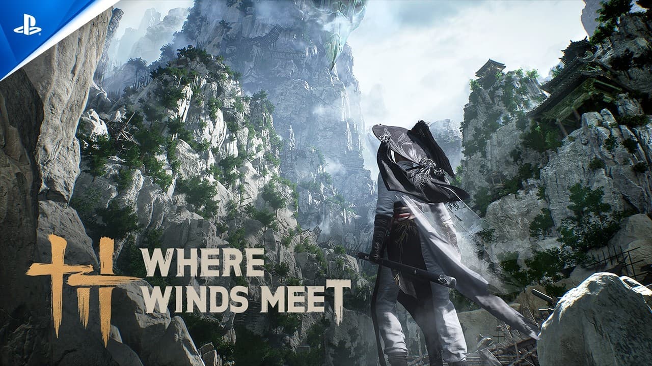 Where Winds Meet - Hidden Mountain Expansion Release Date Trailer | PS5 Games