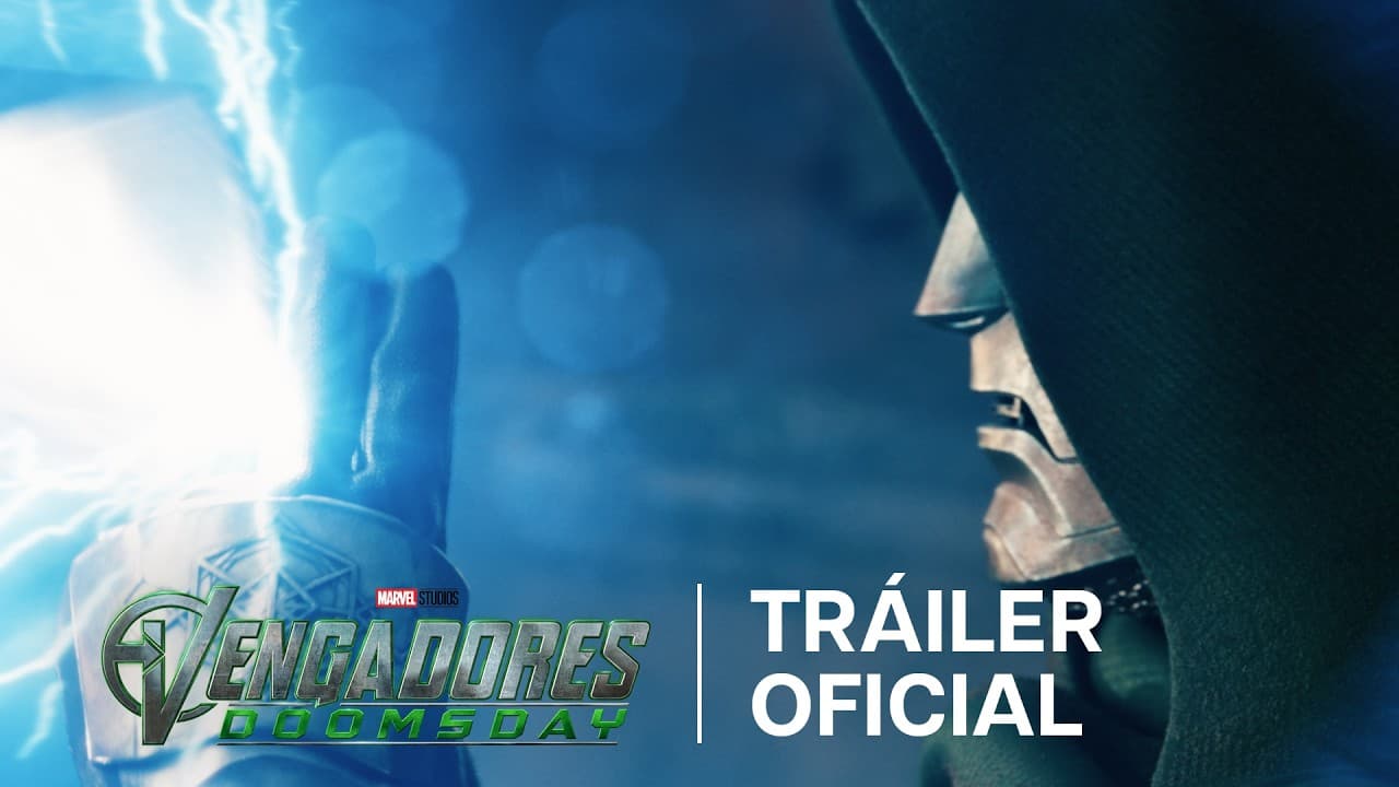 Vengadores: Doomsday | Tráiler Oficial | 18 de diciembre solo en cines
