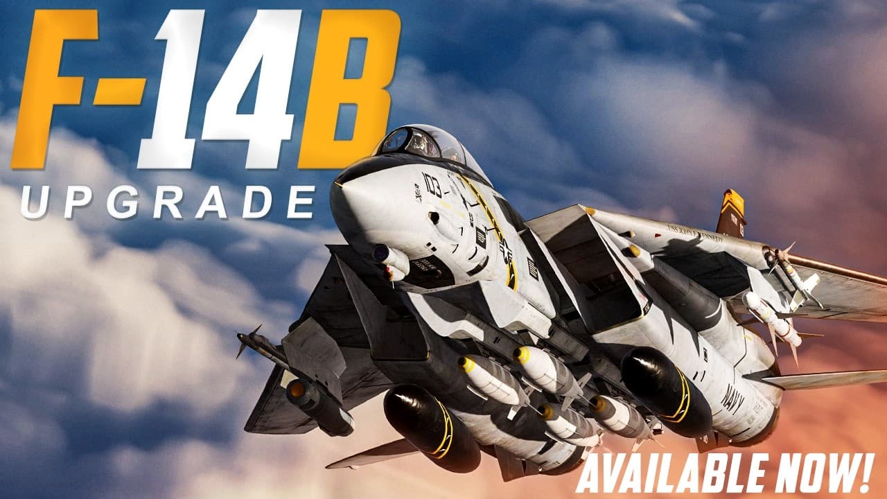DCS: F-14BU Release Trailer - The Ultimate Tomcat - OUT NOW!