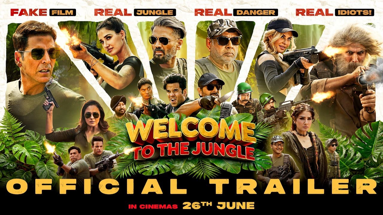 Welcome To The Jungle - Official Trailer | In Cinemas Now