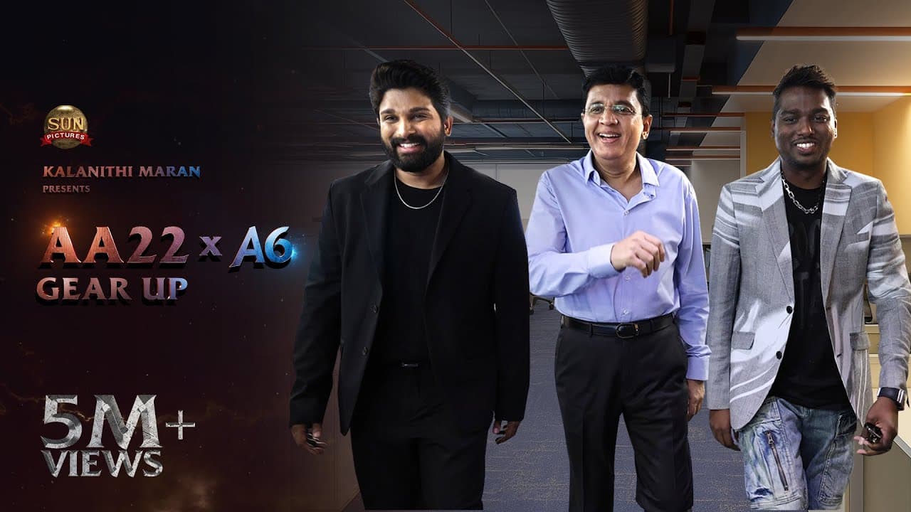 GEAR UP for #AA22xA6 | Allu Arjun | Sun Pictures | Atlee