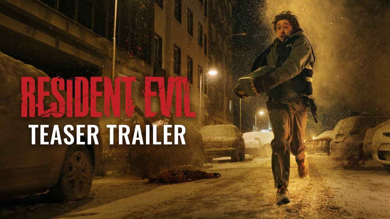 RESIDENT EVIL β Official Teaser Trailer (4K)