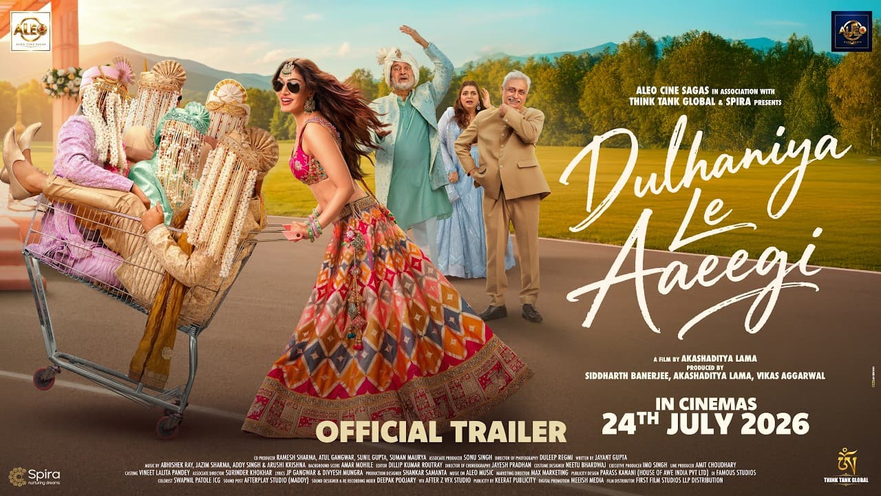 Dulhaniya Le Aaeegi Official Trailer | Khushali Kumar | Mahesh Manjrekar | Piyush Mishra | 24th July