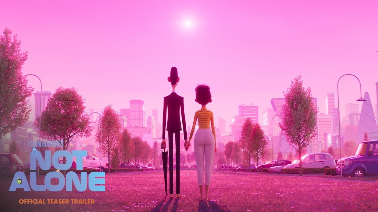 Not Alone | Official Teaser Trailer