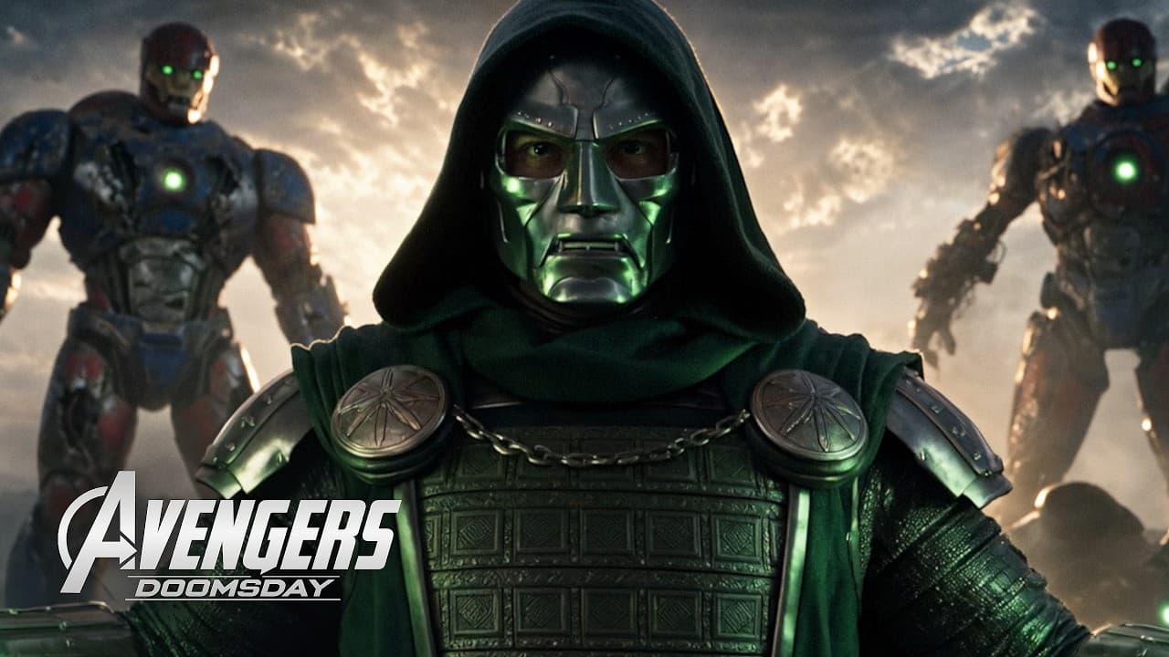Avengers: Doomsday Trailer – Doctor Doom arrives at the X-Mansion