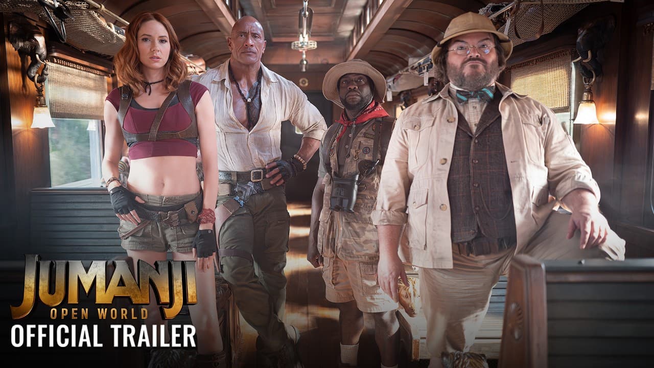 JUMANJI: OPEN WORLD - Official Trailer (4K)